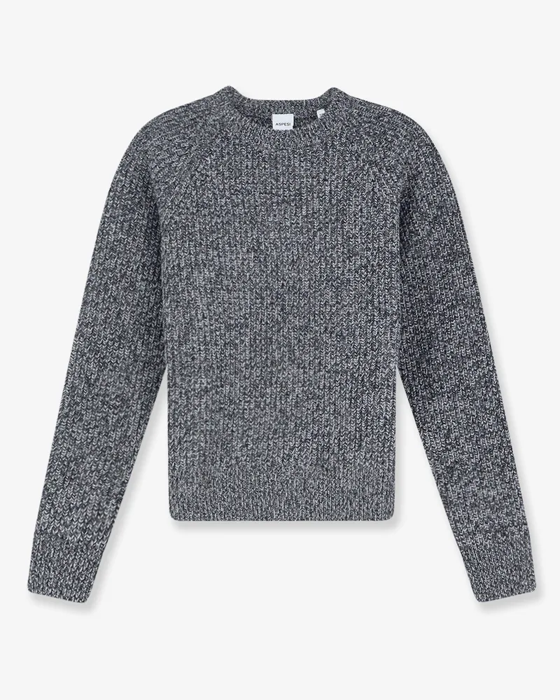 ASPESI Virgin wool sweater -  - gender_Woman Grey
