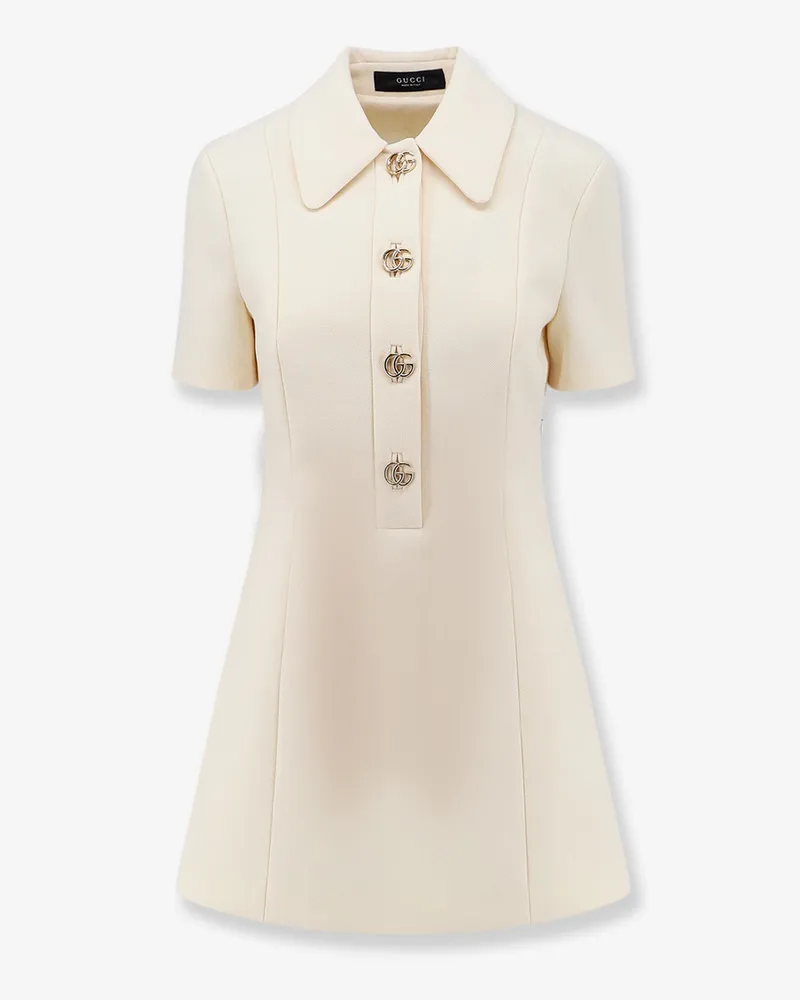 Gucci Wool dress -  - gender_Woman White