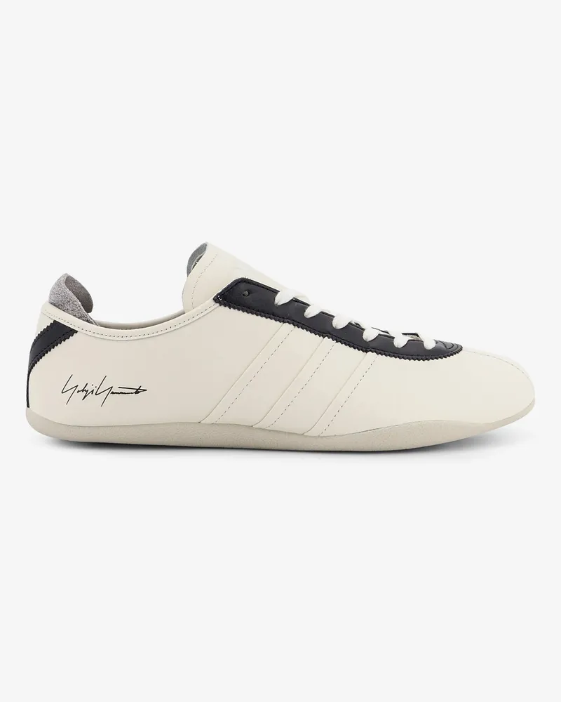 adidas Y-3 Tokyo Leather Sneakers -  - gender_Man White