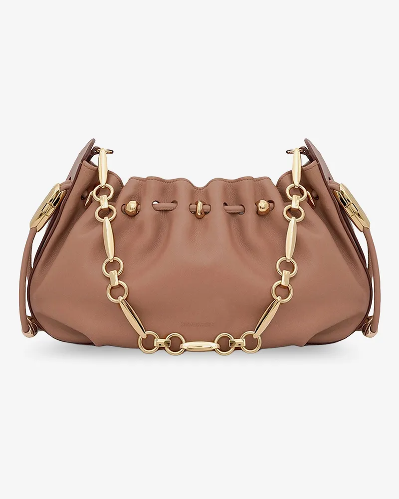 Zimmermann Halcyon leather clutch -  - gender_Woman Beige