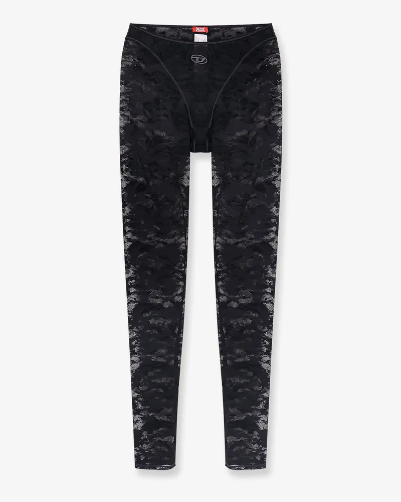 Diesel Claire-Utlt lace leggings -  - gender_Woman Black