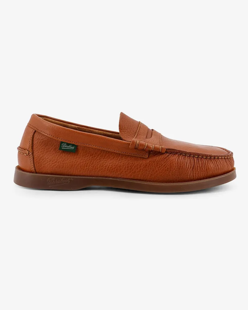 Paraboot Leather loafers -  - gender_Man Brown