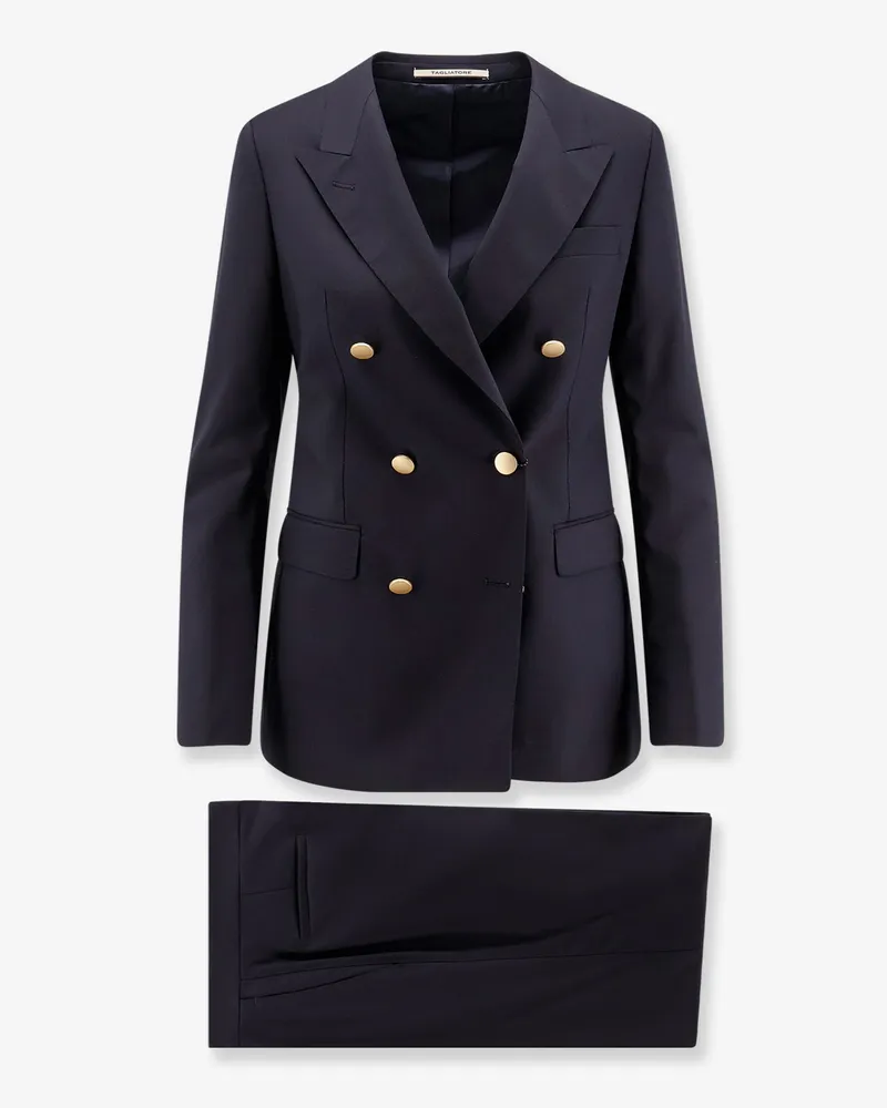 Tagliatore Parigi wool blend tailleur -  - gender_Woman Blue