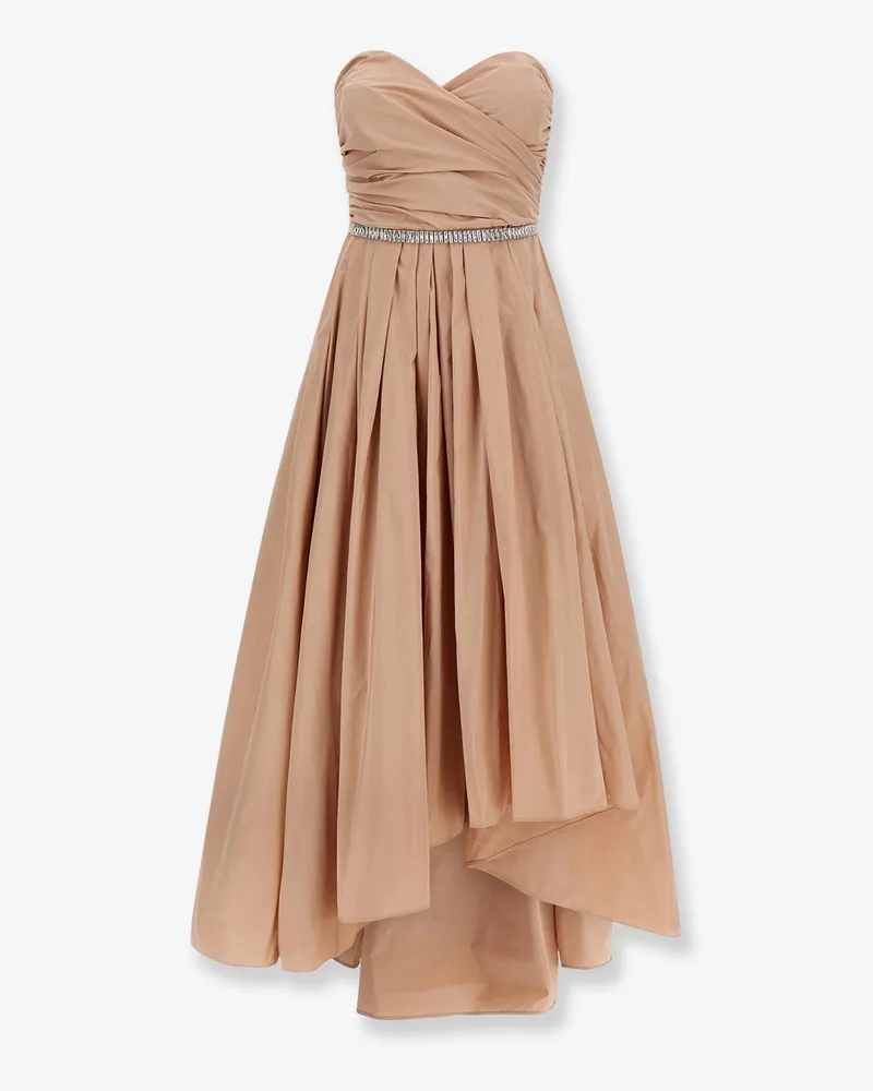 Pinko Dattero taffeta' dress -  - gender_Woman Pink