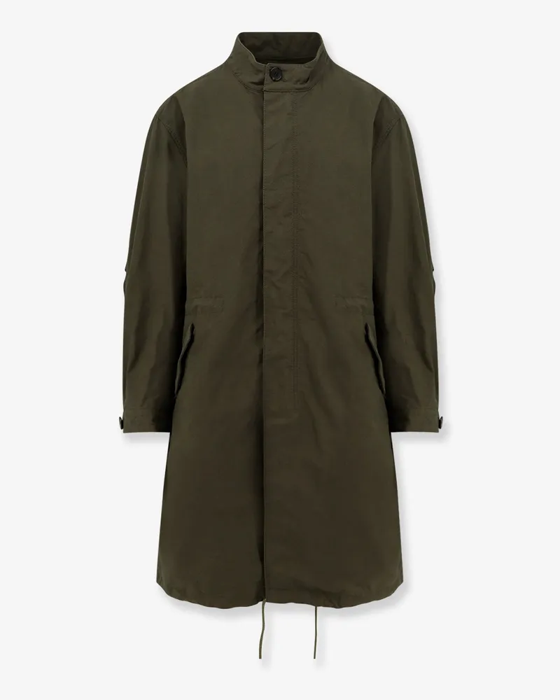 Givenchy Water-proof cotton parka jacket -  - gender_Man Green