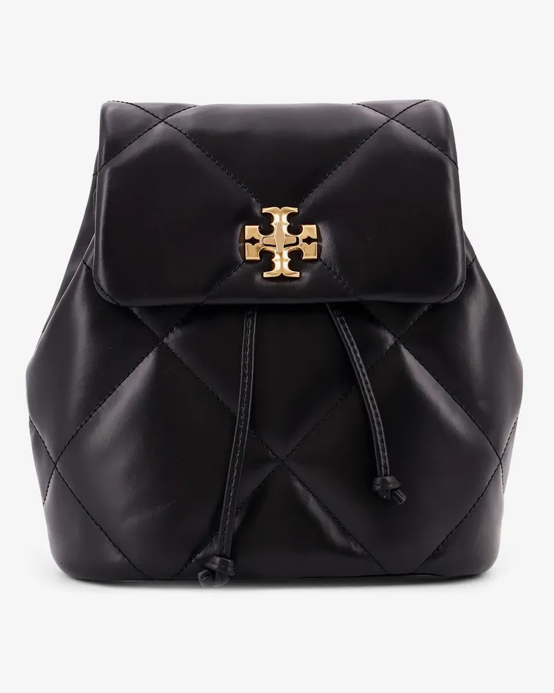 Tory Burch Kira Diamond leather backpack -  - gender_Woman Black