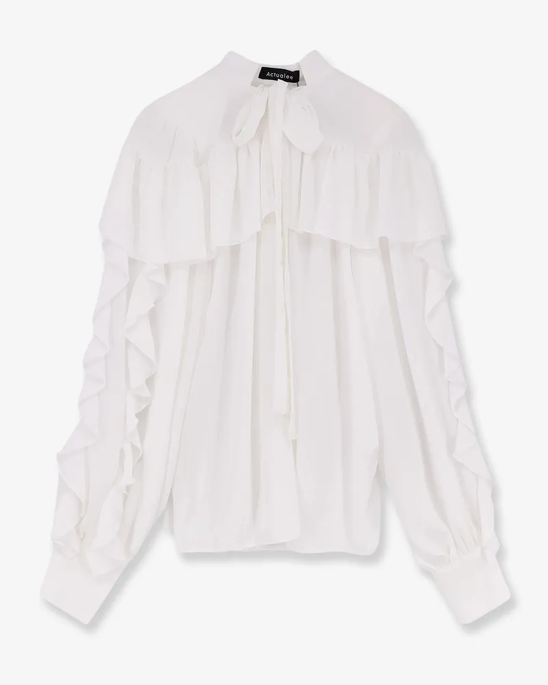 ACTUALEE Voile shirt -  - gender_Woman White