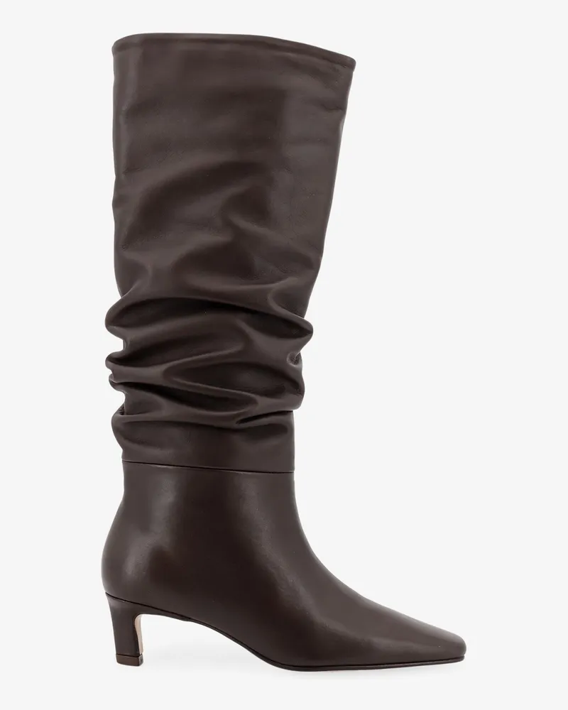 Alohas Kalila leather boots -  - gender_Woman Brown