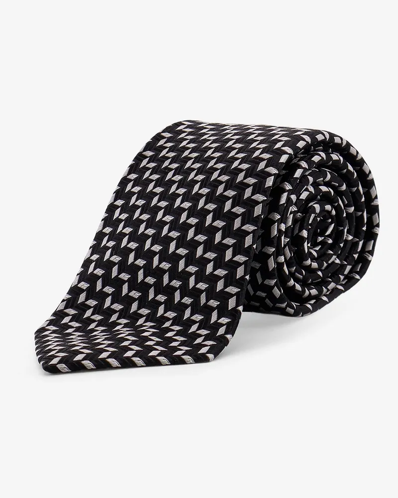 Giorgio Armani Silk tie -  - gender_Man Black