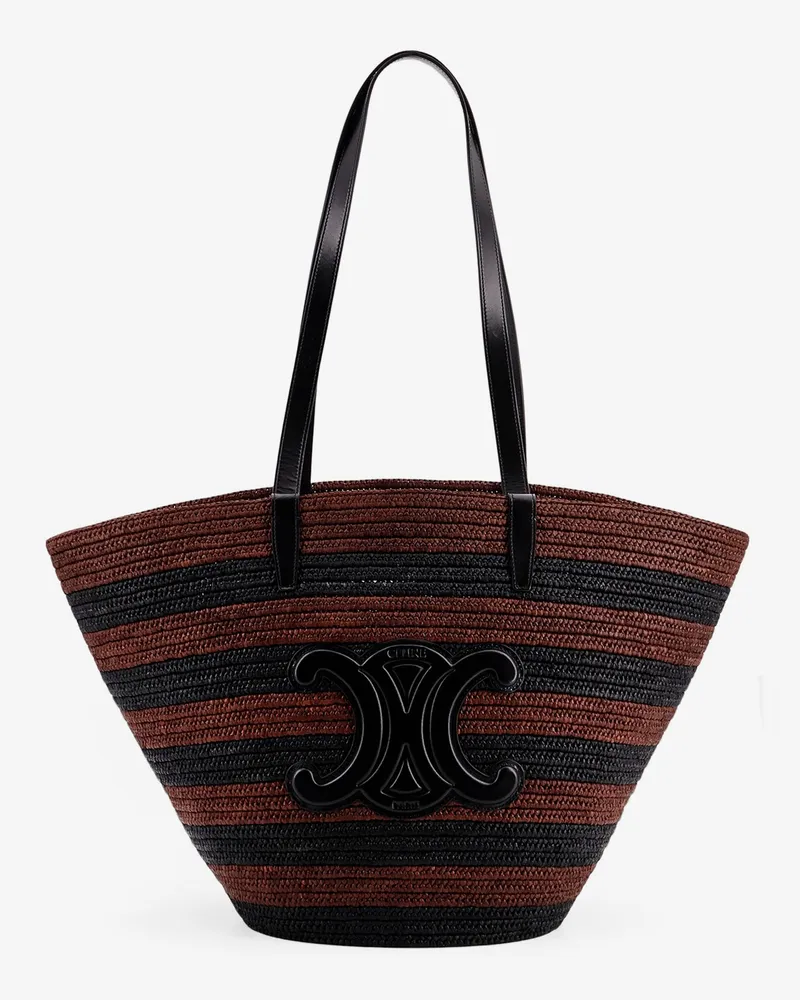 Celine Rafia shoulder bag -  - gender_Woman Brown