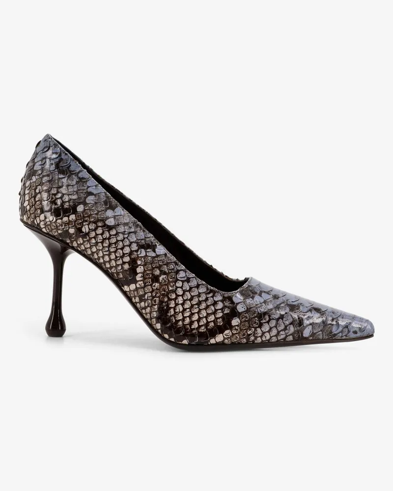 Jimmy Choo Ixia 80 leather pumps -  - gender_Woman Brown