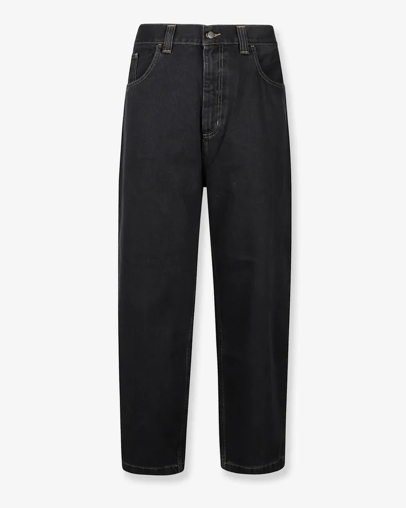 Carhartt WIP Brandon black denim jeans -  - gender_Man Black