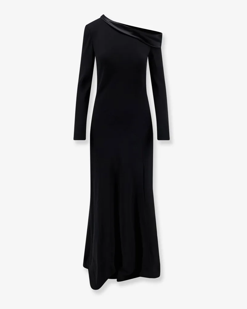 Alberta Ferretti Viscose long dress -  - gender_Woman Black