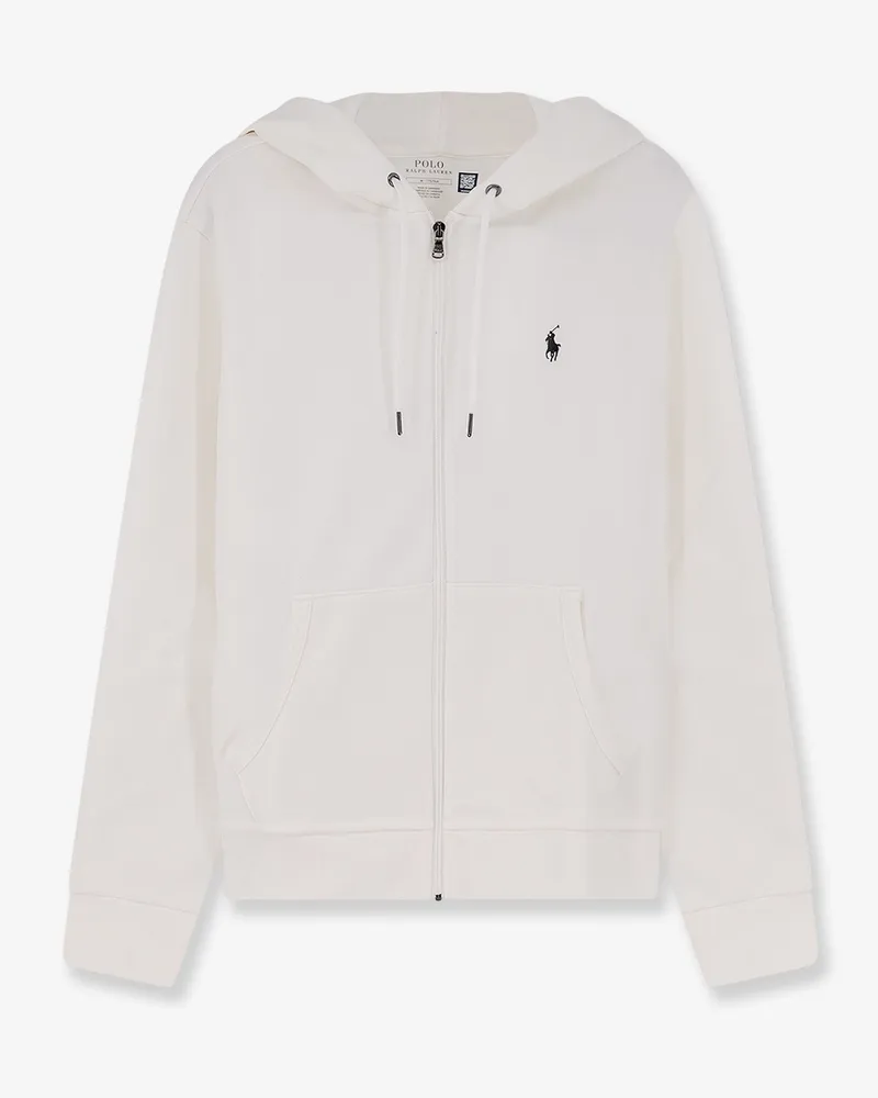 Ralph Lauren Cotton blend sweatshirt with iconic logo -  - gender_Man White