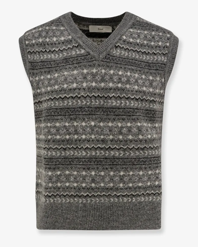 Dunst Crafted Vest -  - gender_Unisex Grey