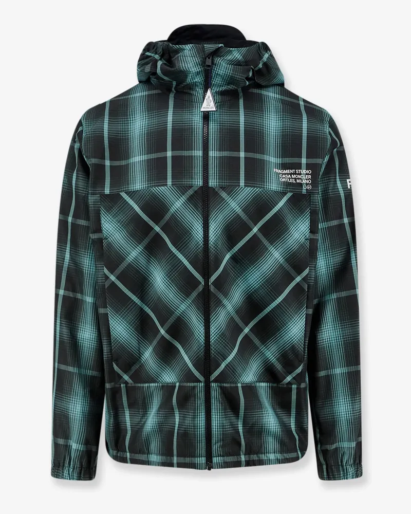 Moncler Jitsuyo 7  x Fragment by Hiroshi Fujiwara windbreaker - MONCLER - gender_Man Green