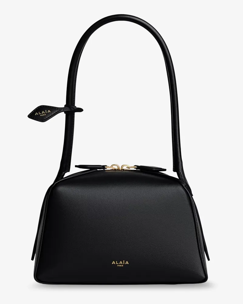 Alaïa Le Teckel leather shoulder bag -  - gender_Woman Black