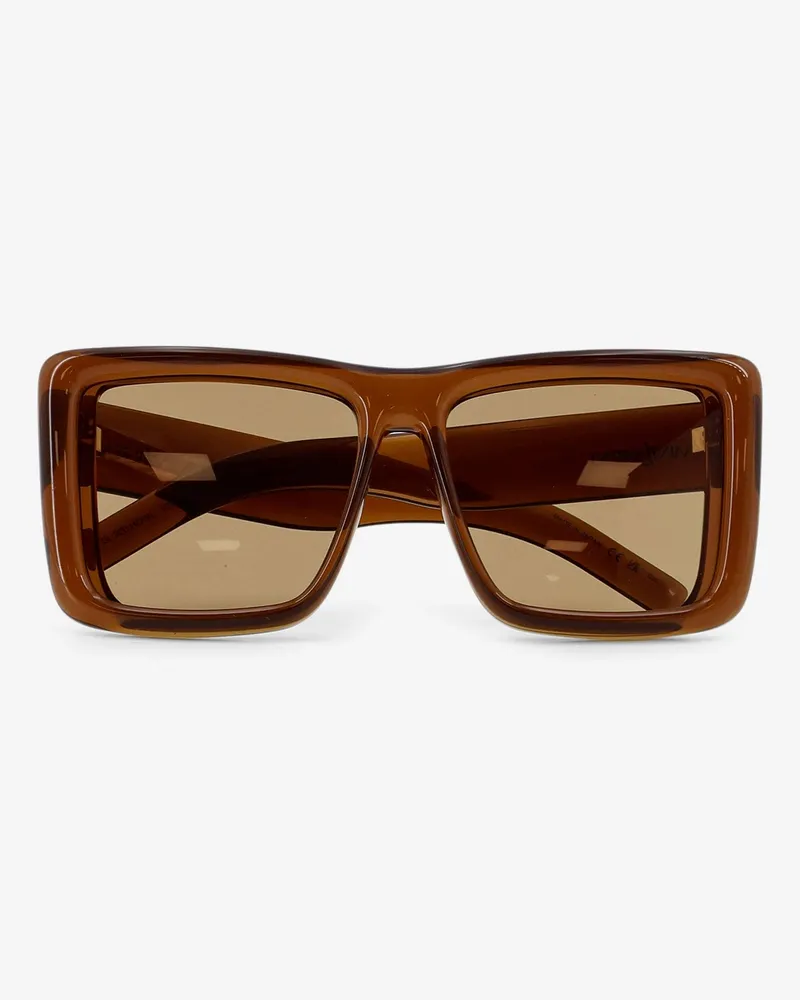 Saint Laurent Acetate sunglasses -  - gender_Woman Brown