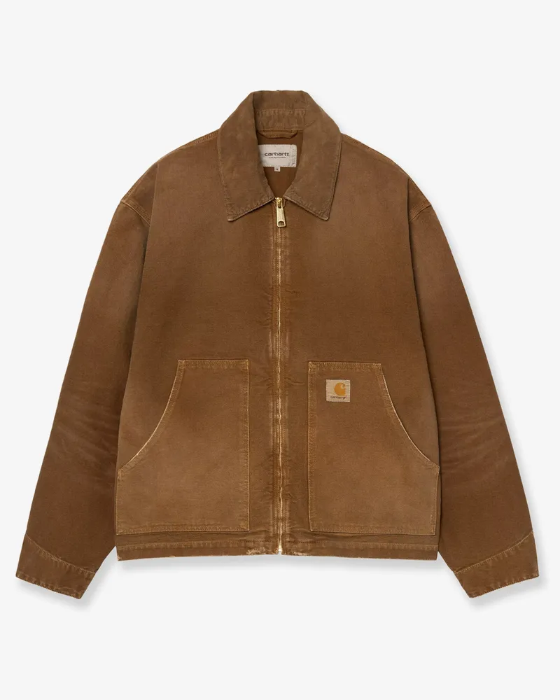Carhartt WIP Arcan organic cotton jacket -  - gender_Man Brown