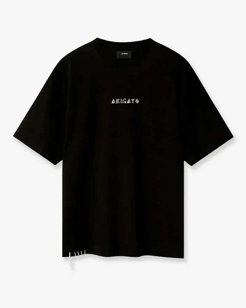 Axel Arigato Organic cotton T-shirt -  - gender_Man Black