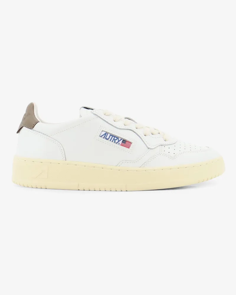 AUTRY Medalist leather sneakers -  - gender_Man White