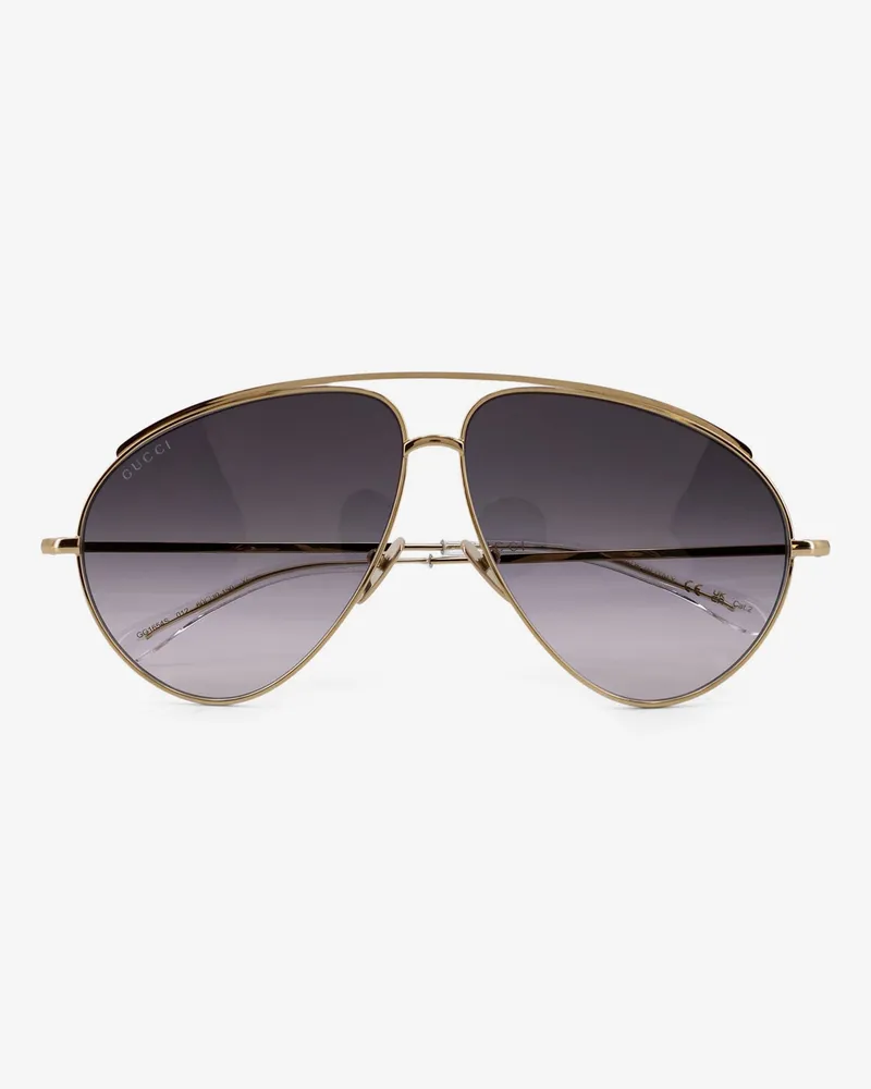 Gucci Metal sunglasses -  - gender_Man Gold