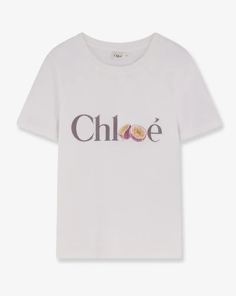 Chloé Cotton t-shirt -  - gender_Woman White