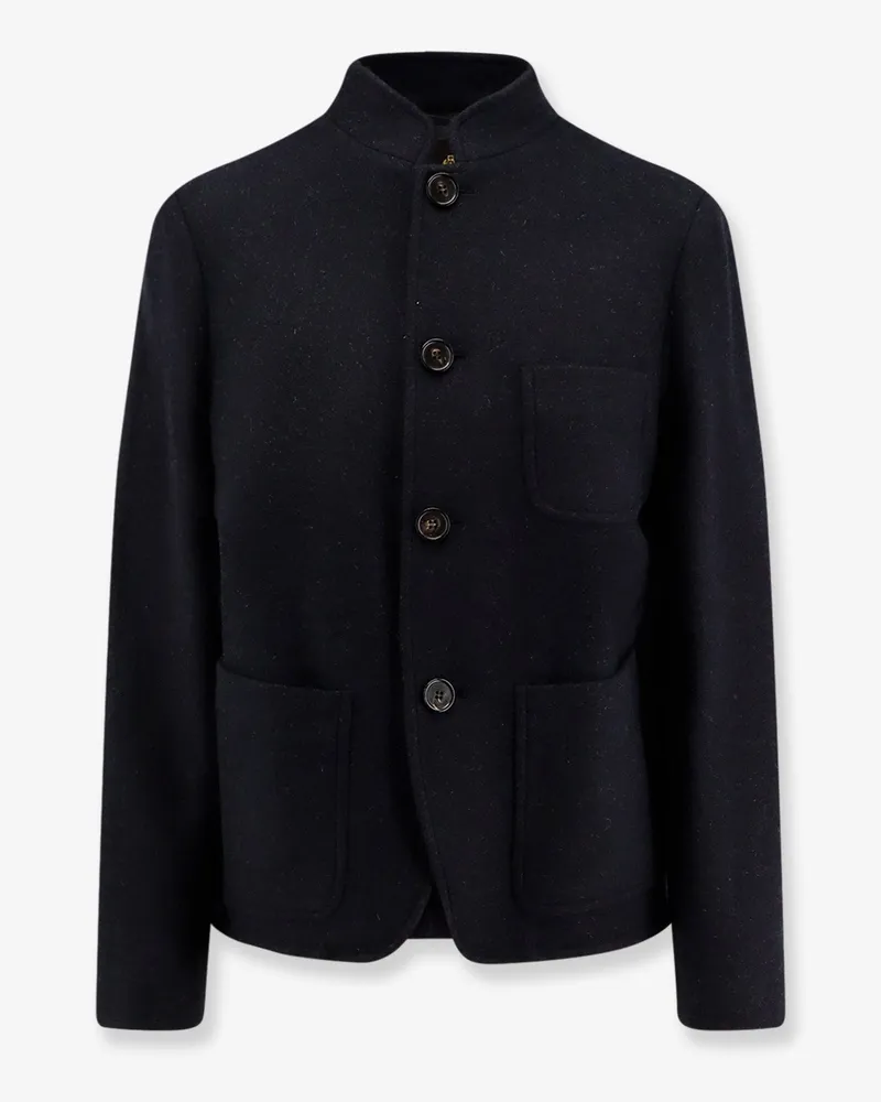 Loro Piana Cashmere blend jacket -  - gender_Woman Blue