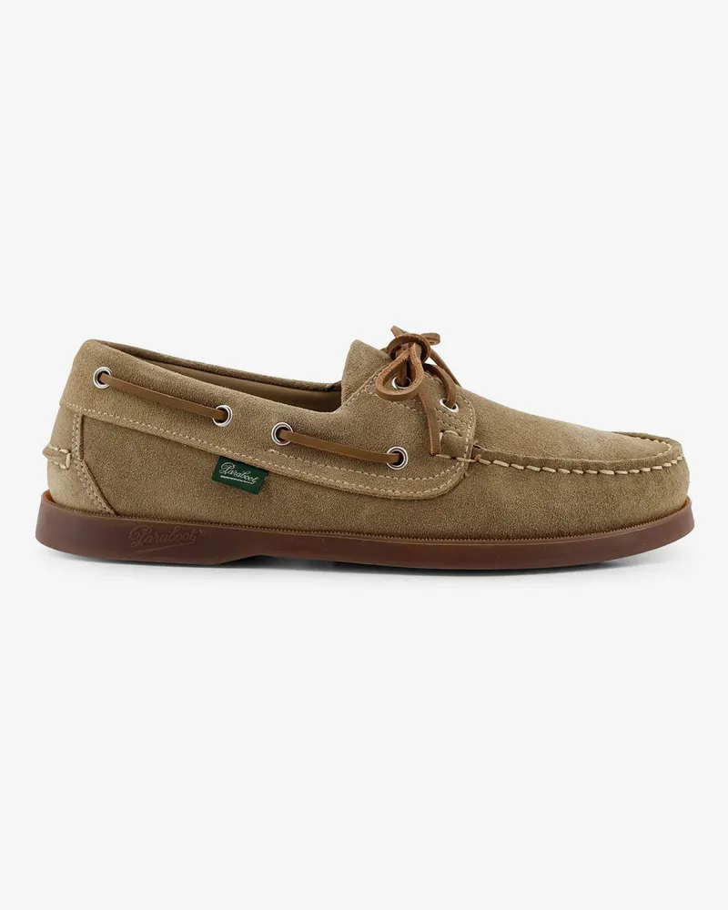 Paraboot Barth Marine suede loafers -  - gender_Man Beige