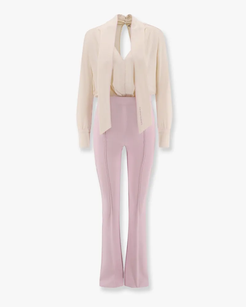 Elisabetta Franchi Viscose jumsuit with removable trouser -  - gender_Woman Purple