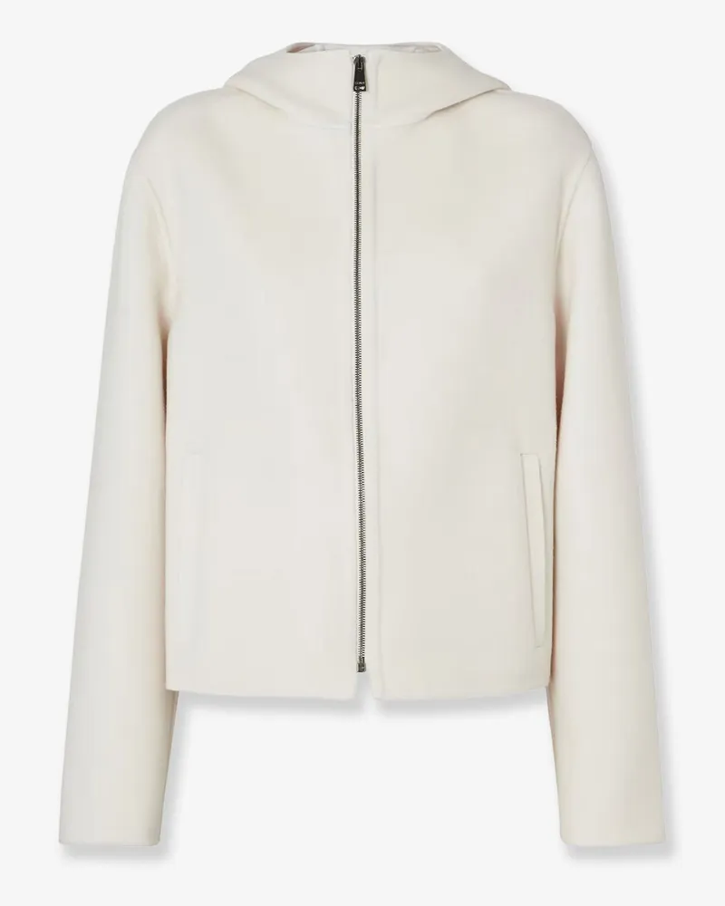 Fendi FF Zucca Wool Jacket -  - gender_Woman White