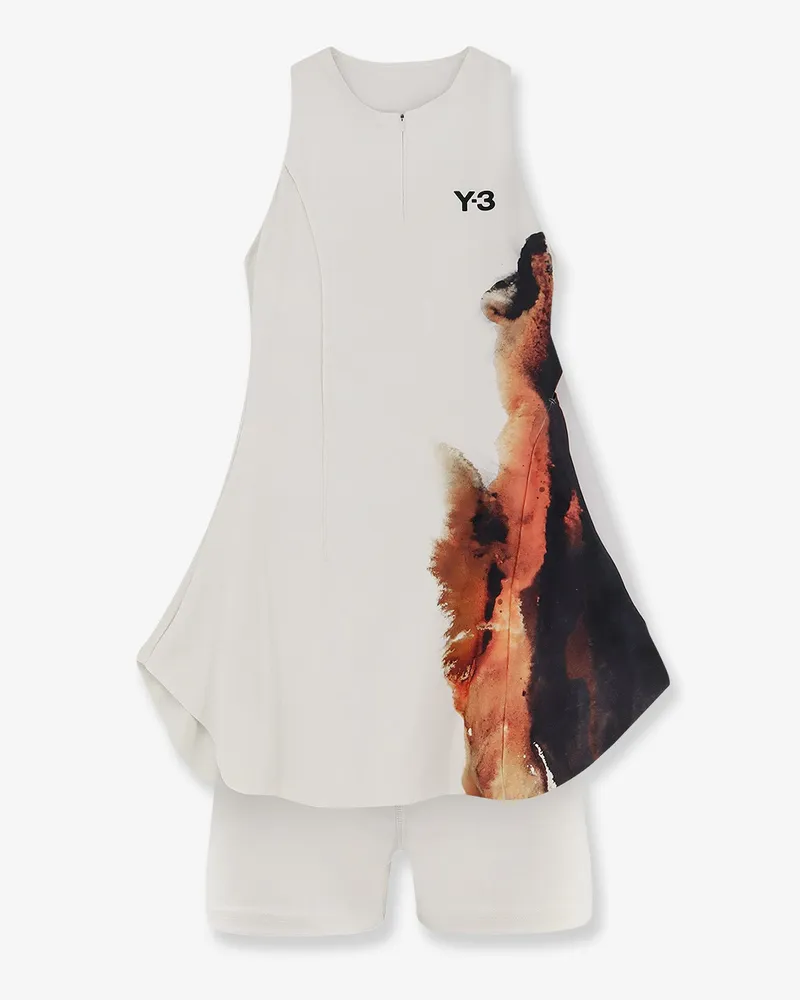 adidas Nylon short dress -  - gender_Woman White