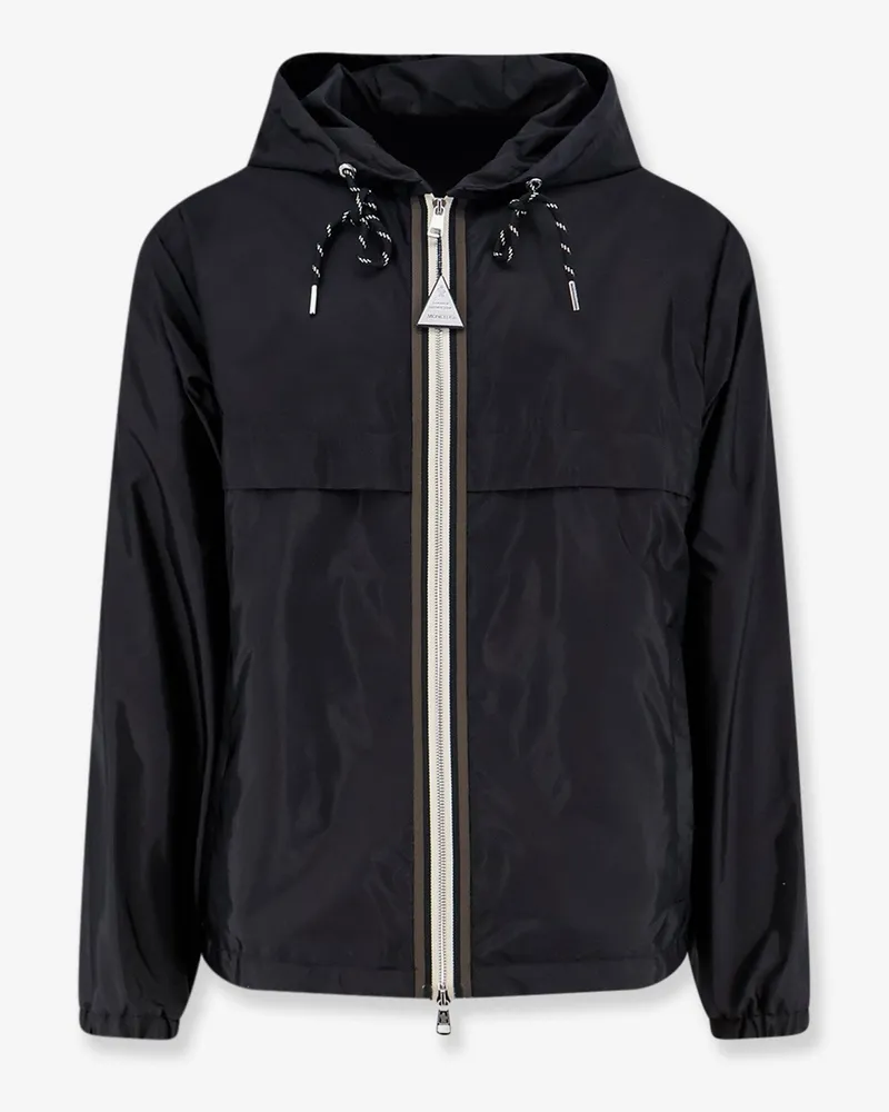 Moncler Nidge jacket with white profile -  - gender_Man Black