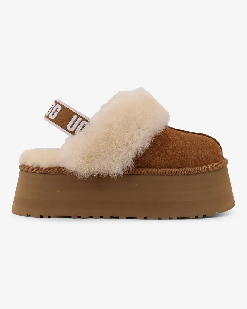 UGG Funkette suede slip-on -  - gender_Woman Brown