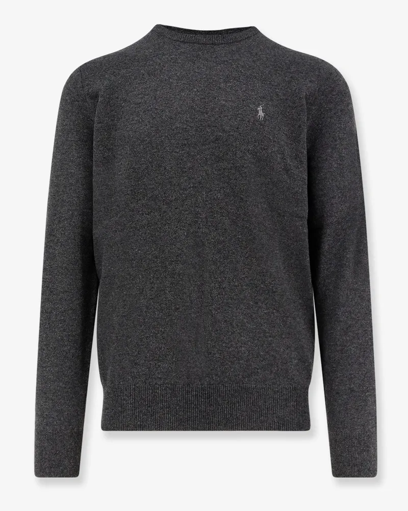 Ralph Lauren Classic wool sweater -  - gender_Man Grey