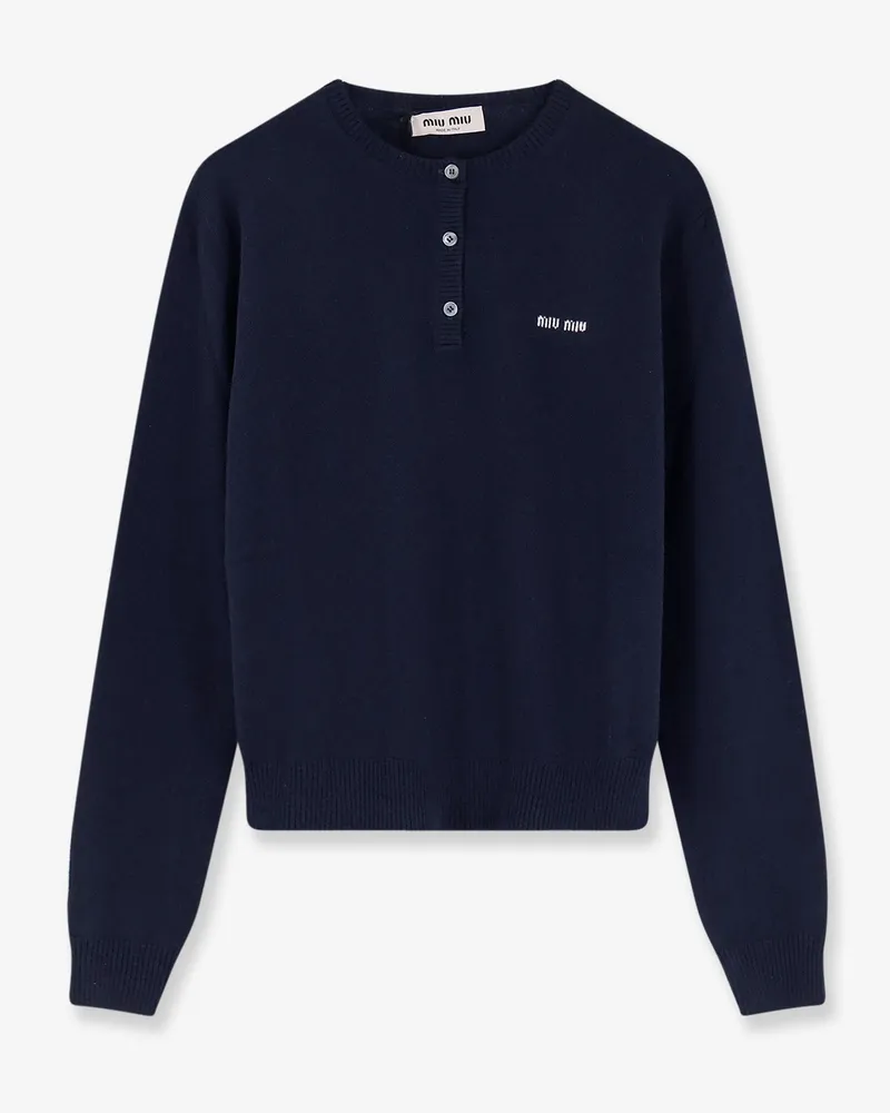 Miu Miu Cashmere sweater -  - gender_Woman Blue