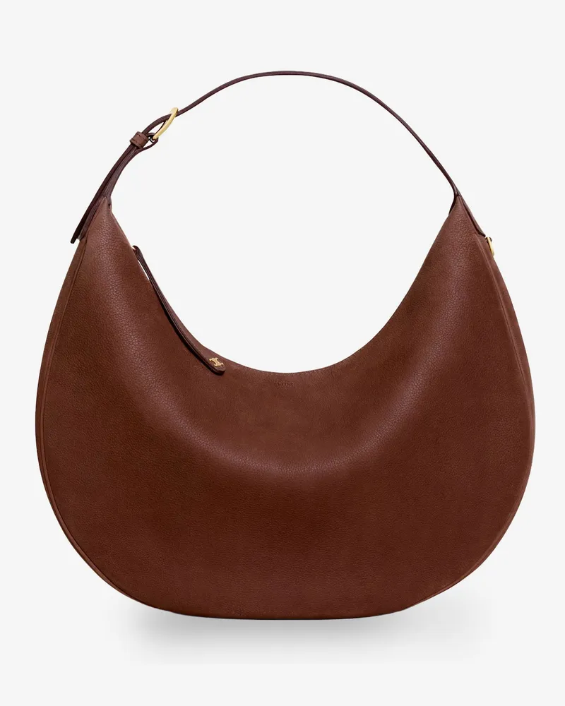 Celine Lulu Large leather shoulder bag -  - gender_Woman Brown