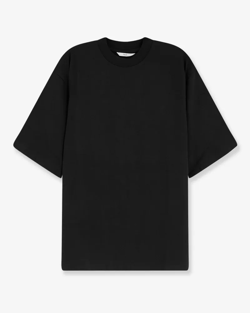 Hevò Mulino cotton t-shirt -  - gender_Man Black