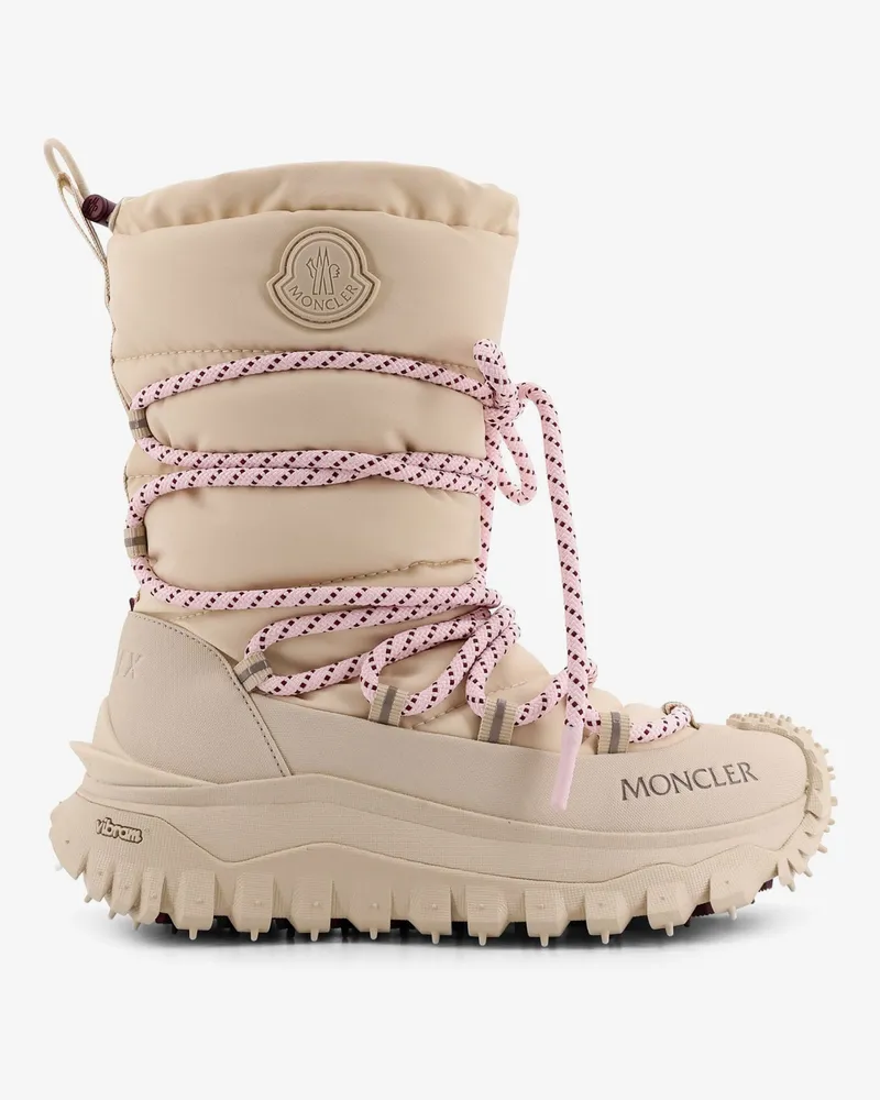 Moncler Trailgrip Apres High Gtx nylon boots -  - gender_Woman White