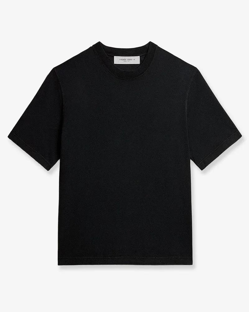 Golden Goose Cotton T-shirt -  - gender_Man Black