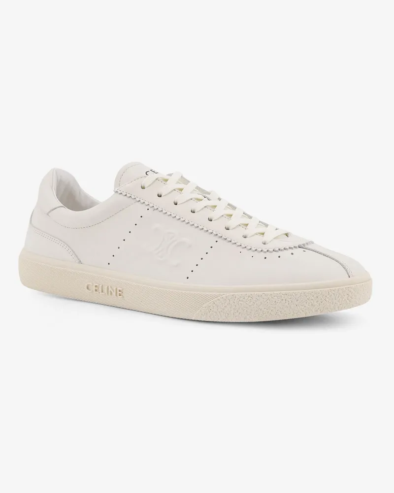 Celine Low-top leather sneakers -  - gender_Man White