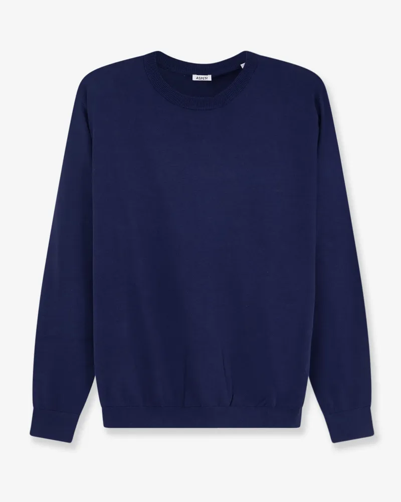 ASPESI Cotton, silk and linen sweater -  - gender_Woman Blue
