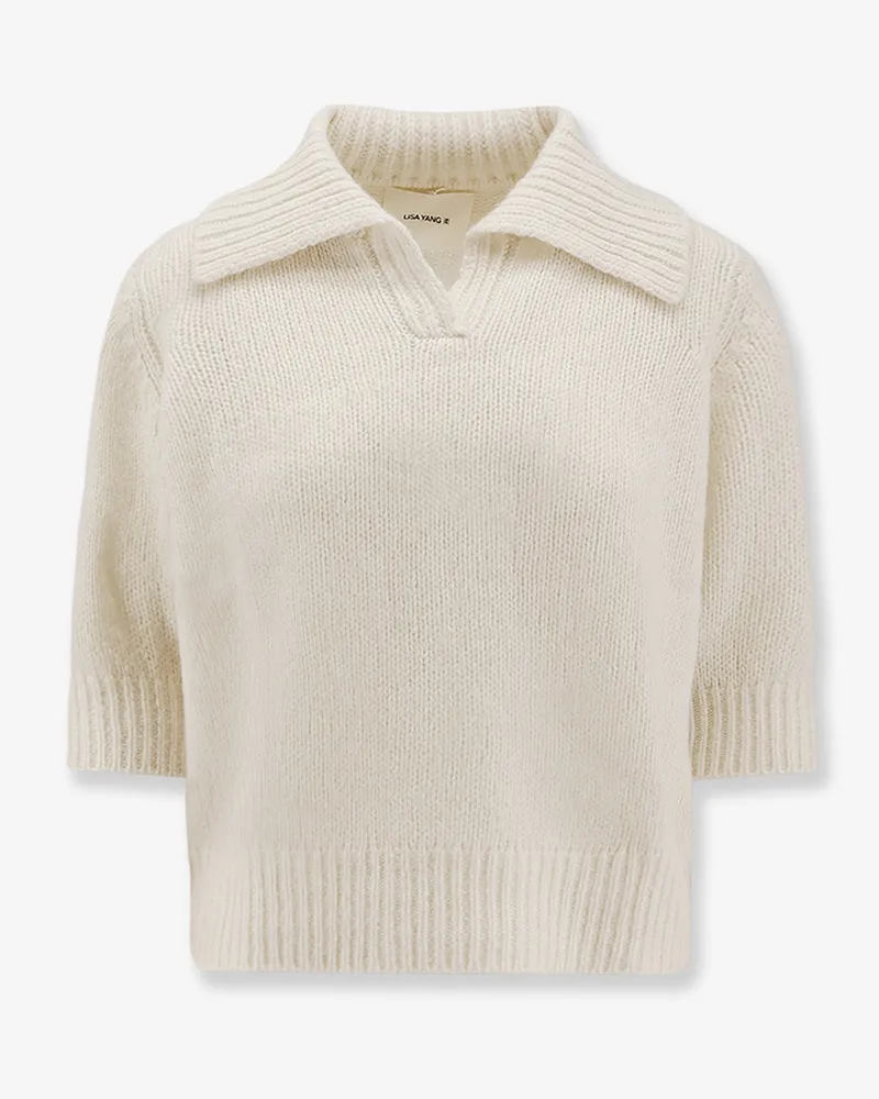 Lisa Yang Lailai cashmere and silk sweater -  - gender_Woman White