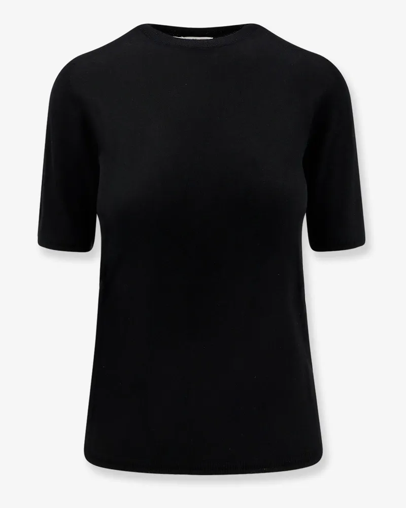 Max Mara Gerico Virgin wool T-shirt -  - gender_Woman Black