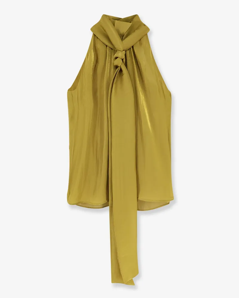 ACTUALEE Satin top -  - gender_Woman Green