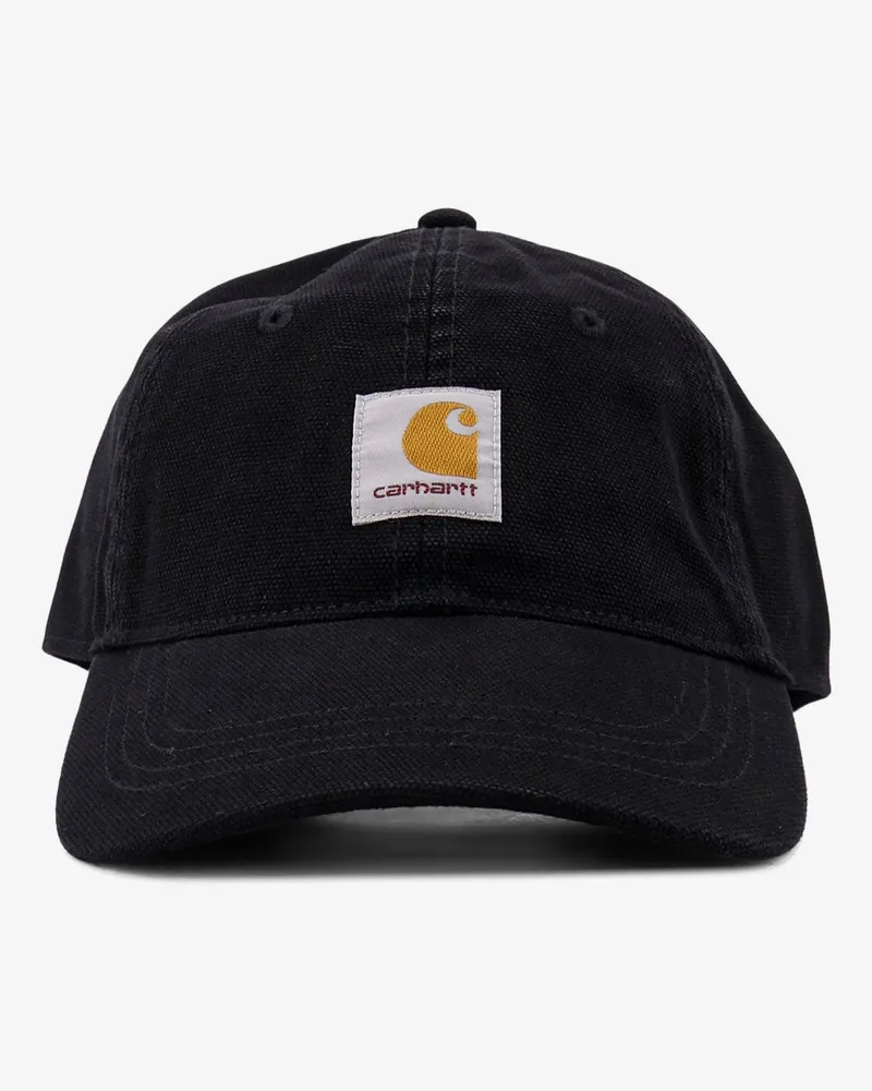 Carhartt WIP Selby canvas baseball hat -  - gender_Man Black