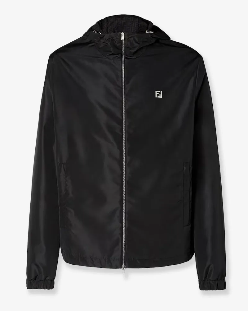 Fendi K-Way NY nylon jacket -  - gender_Man Black