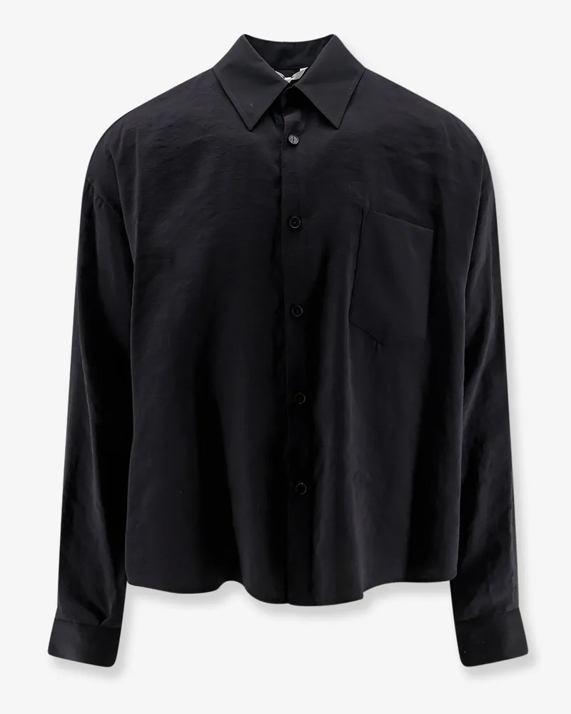 Hevò Arpinova modal blend shirt -  - gender_Man Black