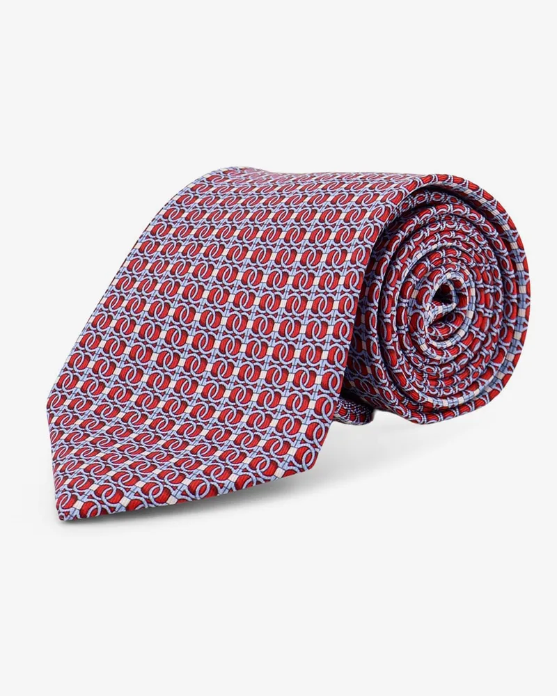 Ferragamo Silk tie -  - gender_Man Multicolore