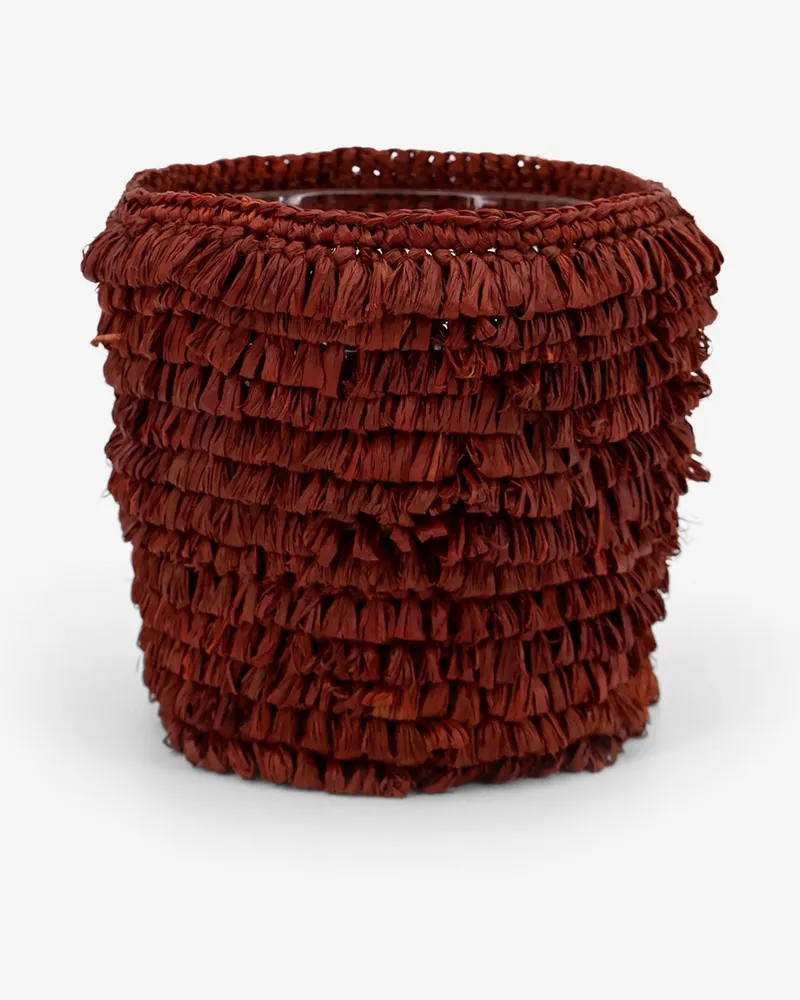 IBELIV Wood Scented Candle -  - gender_Unisex Brown